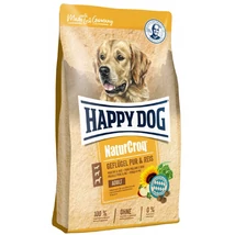 HAPPY DOG NATUR-CROQ GEFLÜGEL & REIS 11KG  HAPPY DOG NATUR-CROQ GEFLÜGEL & REIS 11KG