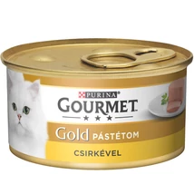 GOURMET GOLD Csirkével pástétom nedves macskaeledel 85g . GOURMET GOLD Csirkével pástétom nedves macskaeledel 85g .