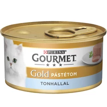 GOURMET GOLD Tonhallal pástétom nedves macskaeledel 85g . GOURMET GOLD Tonhallal pástétom nedves macskaeledel 85g .