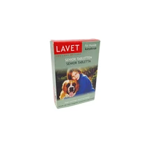 Lavet Senior Vitamin készítmény (Senior) kutyák részére 45g/50db tbl