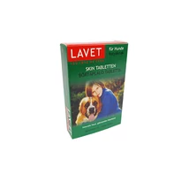 Lavet Skin Vitamin készítmény(bőrtápláló) kutyák részére 50g/50db tbl