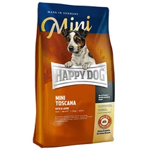 HAPPY DOG SUPREME MINI TOSCANA 4KG - HAPPY DOG SUPREME MINI TOSCANA 4KG -
