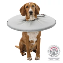 Trixie Védőgallér L-XL 53-56cm/27cm szürke .