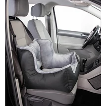 Trixie Ülés Autóba 50x40x50cm, Fekete/Szürke .