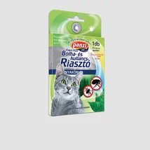 PANZI BOLHA ÉS KULLANCS RIASZTÓ NYAKÖRV CICÁKNAK 