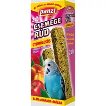 Panzi Csemege Rúd hullámos papagájok részére - gyümölcsökkel (2db) 
