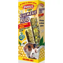Panzi Csemege Rúd kistestű rágcsálók részére - kálciummal (2db) 