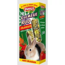 Panzi Csemege Rúd nyulak részére - zöldségekkel (2db) 