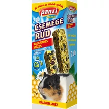Panzi Csemege Rúd Tengerimalacok részére - kálciummal (2db) 