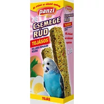 Panzi Csemege Rúd Hullámos papagájok részére - tojással (2db) 
