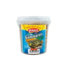 Panzi Gammarus - táplálék teknösök részére (vödrös) 85g 