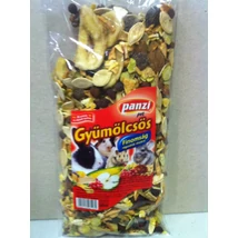 Panzi Gyümölcsös keverék - kiegészítő eleség rágcsálóknak (500ml) 