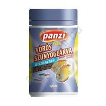 Panzi Vörös szúnyoglárva díszhaltáp - 135 ml  Panzi Vörös szúnyoglárva díszhaltáp - 135 ml