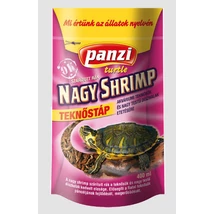 Panzi talpastasakos Nagy Shrimp teknőstáp 400ml.