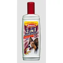 Panzi Sampon - 2in1 - kutyák részére (200ml) . Panzi Sampon - 2in1 - kutyák részére (200ml) .