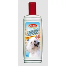 Panzi Sampon - Fehérítő - kutyák részére (200ml) . Panzi Sampon - Fehérítő - kutyák részére (200ml) .