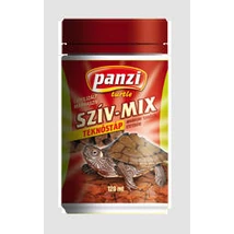 Panzi Szív-Mix, liofilizált marhaszív teknősök részére - 135 ml  