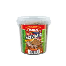 Panzi Szív-mix - táplálék teknősök részére (vödrös) 100g 