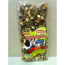 Panzi Zöldséges keverék - kiegészítő eleség rágcsálóknak (450ml) 