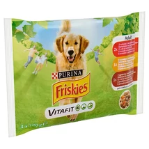 FRISKIES ADULT Multi Szósz Vegyes 4x100g .