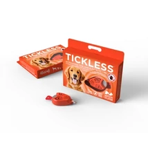 TICKLESS PET ULTRAHANGOS KULLANCS- ÉS BOLHARIASZTÓ - NARANCS 