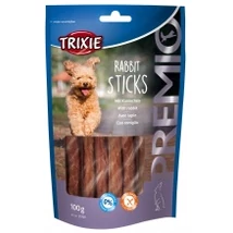TRIXIE Jutalomfalat Premio nyulas pálcika 100gr . TRIXIE Jutalomfalat Premio nyulas pálcika 100gr .