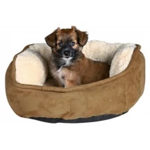 TRIXIE Ágy Othello 60cm barna/bézs . TRIXIE Ágy Othello 60cm barna/bézs .