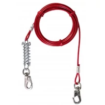 TRIXIE KIKÖTŐ ACÉL SODRONY MŰANYAG BEVONATTAL 5M .