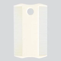 TRIXIE MŰANYAG KÉTOLDALAS BOLHA ÉS TETŰ FÉSŰ 9CM .