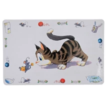 TRIXIE COMIC CAT ALÁTÉT TÁLAKHOZ 44×28CM .