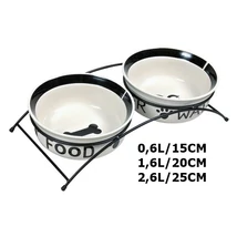 TRIXIE KERÁMIA TÁL SZETT 0,6L/15CM .