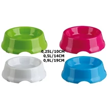 TRIXIE TÁL MŰANYAG 0,25L/10CM . TRIXIE TÁL MŰANYAG 0,25L/10CM .