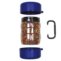 TRIXIE UTAZÓ SZETT MŰANYAG KÉK 2L/0. 75L . TRIXIE UTAZÓ SZETT MŰANYAG KÉK 2L/0. 75L .