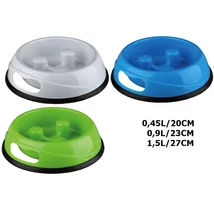 TRIXIE TÁL MŰANYAG EVÉS LASSÍTÓ 0,45L/20CM . TRIXIE TÁL MŰANYAG EVÉS LASSÍTÓ 0,45L/20CM .