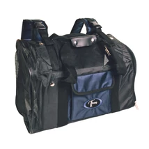 TRIXIE HÁTIZSÁK CONNOR NYLON FEKETE/KÉK 44×30×21CM .