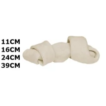 TRIXIE DENTA NATÚR CSONT JUTALOMFALAT 11CM/50GR .