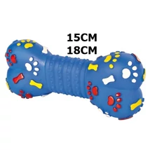 TRIXIE Játék Gumi Tappancsos Csont 15cm . TRIXIE Játék Gumi Tappancsos Csont 15cm .