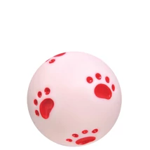 TRIXIE Játék Gumi Tappancs Mintás Labda 10cm .