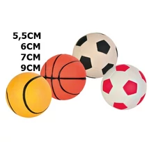 TRIXIE Játék Tömör Gumi Labda Úszó 5.5cm .