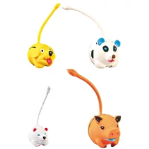 TRIXIE Játék Latex Labda Farokkal 6cm .