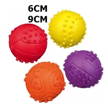 TRIXIE Játék Gumi Labda Tüskés Sipoló 6cm .