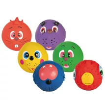 TRIXIE Játék Latex Arcok 6cm .