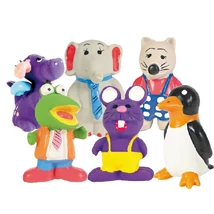 TRIXIE Játék Latex Kicsi Állatok 6–9cm .