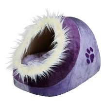 TRIXIE Bújó Minou 35x26x41cm Lila/Violett . TRIXIE Bújó Minou 35x26x41cm Lila/Violett .
