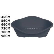 TRIXIE Kosár Műanyag 1 45/56cm Szürke . TRIXIE Kosár Műanyag 1 45/56cm Szürke .