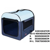 TRIXIE Táska Utazó Xs 32x32x47cm Kék/V.Kék .