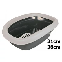 TRIXIE Macska Wc Carlo 1 31x14x43 Szürke .