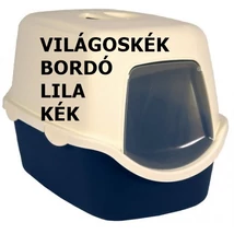 TRIXIE Macska Wc Vico 40x40x56cm Kék/Krém .