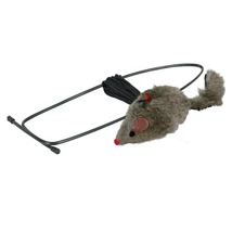 TRIXIE Játék Egér 8cm Ajtófélfára .