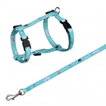 TRIXIE Hám+Póráz Macskának 25-45cm/10mm 1,2m .